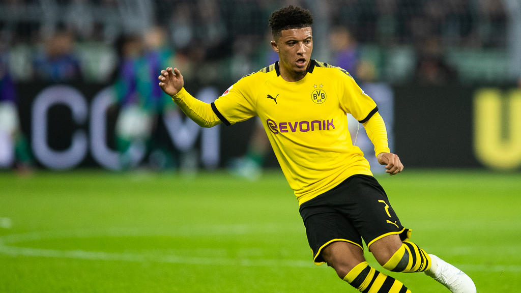 Jadon Sancho gehört zu den besten Spielern des BVB Jadon Sancho gehört zu den besten Spielern des BVB