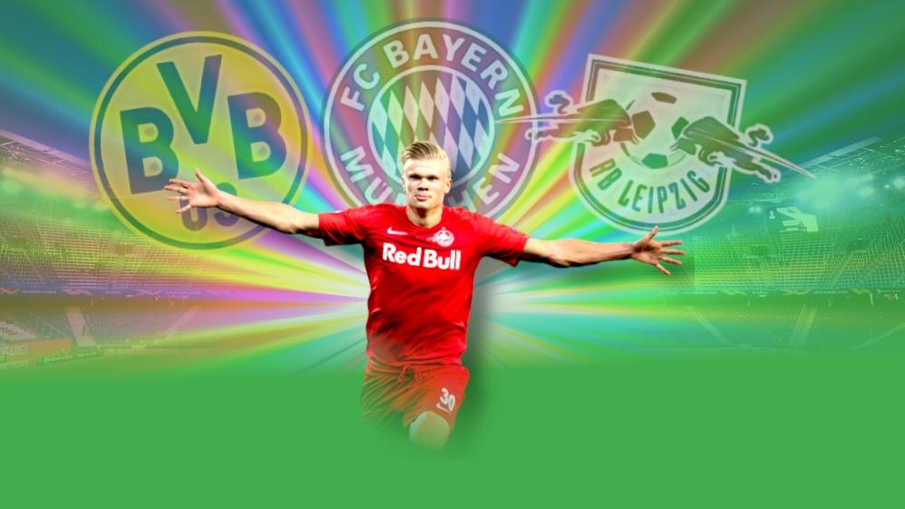 Fc Bayern Bvb Und Rb Leipzig Interessiert Wer Ist Erling Haaland