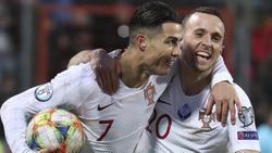 Portugals Lebensversicherung: Cristiano Ronaldo