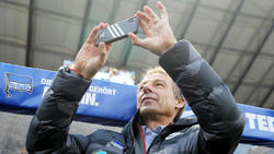 Jürgen Klinsmann will Adidas-Logo durch Hertha-Logo tauschen