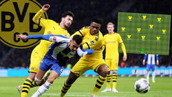 Mats Hummels sah Gelb-Rot, Dan-Axel Zagadou dürfte ihn beim BVB vertreten