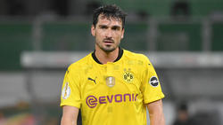 Mats Hummels steht in der BVB-Startelf