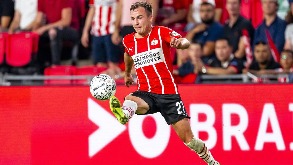 Mario Götze wechselte nach seiner BVB-Zeit zur PSV Eindhoven