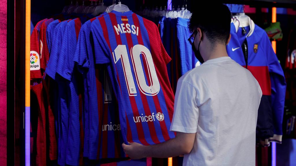 Von Messi bleiben in Zukunft nur noch die Trikots beim FC Barcelona