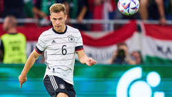 Joshua Kimmich ist vorübergehend Kapitän im DFB-Team