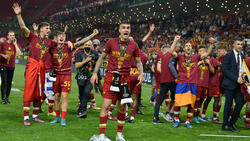 Die AS Rom sicherte sich den ersten Titel in der Conference League