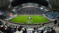 Leuchtraketen-Angriff in Marseille bei Frankfurt-Spiel