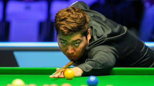 Der frühere Masters-Champion Yan Bingtao wurde vom Snooker-Weltverband suspendiert