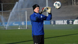 Schalkes Torwart Alexander Nübel ist für das Spiel beim FC Bayern gesperrt