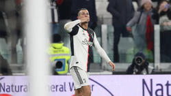 Cristiano Ronaldo schnürt Doppelpack für Juventus
