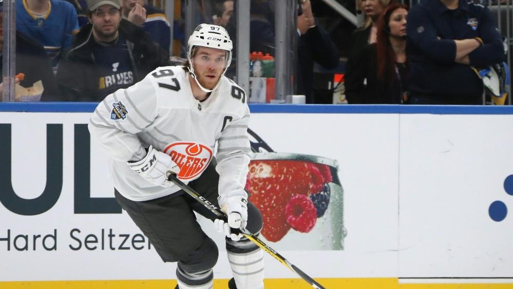 Connor McDavid fällt aus Connor McDavid fällt aus