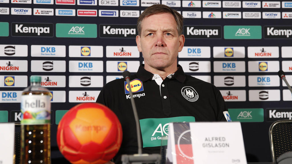Alfred Gislason ist neuer Trainer des DHB Alfred Gislason ist neuer Trainer des DHB