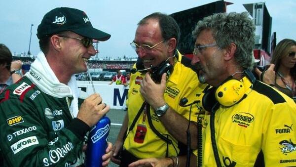Formel 1 Eddie Jordan Fauler Eddie Irvine Hatte Locker Weltmeister Werden Konnen