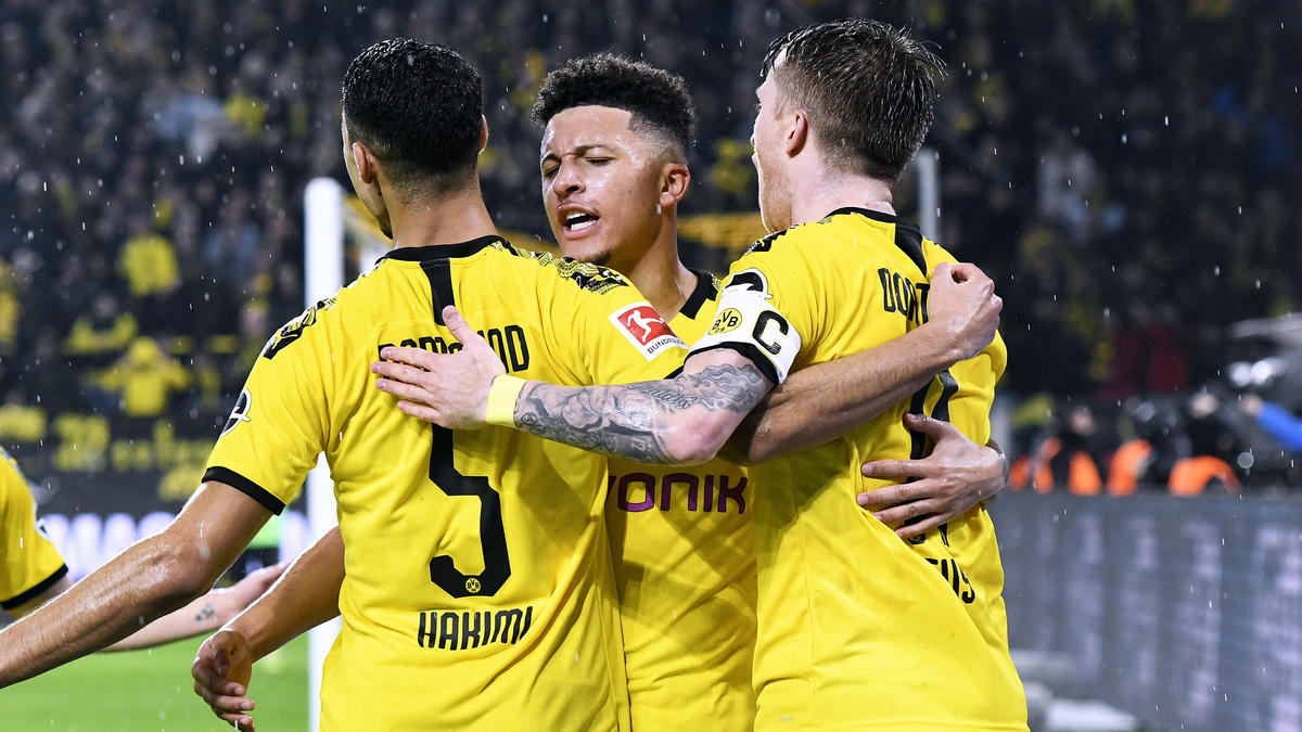 Axel Witsel und Marco Reus gehören zu den absoluten Leistungsträgern beim BVB Axel Witsel und Marco Reus gehören zu den absoluten Leistungsträgern beim BVB