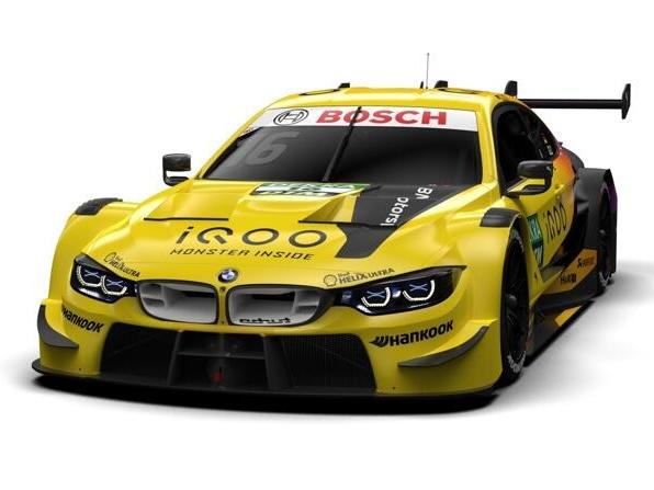 Timo Glocks neues BMW-Farbdesign erinnert an bessere Zeiten Timo Glocks neues BMW-Farbdesign erinnert an bessere Zeiten