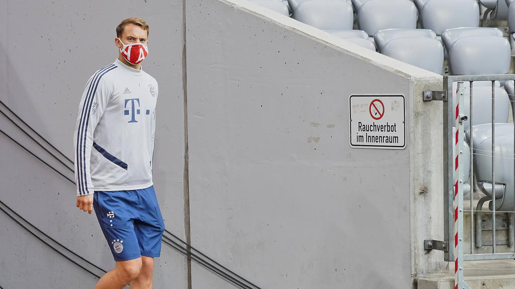 Steht in Dortmund zum 400. Mal in der Bundesliga im Tor: Manuel Neuer