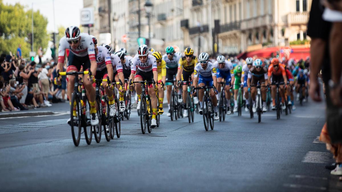 Den Radprofis bleibt nur wenig Erholung Den Radprofis bleibt nur wenig Erholung