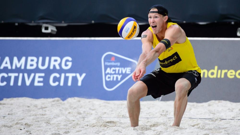 Philipp Arne Bergmann muss bei EM ohne seinen Stammpartner auskommen Philipp Arne Bergmann muss bei EM ohne seinen Stammpartner auskommen