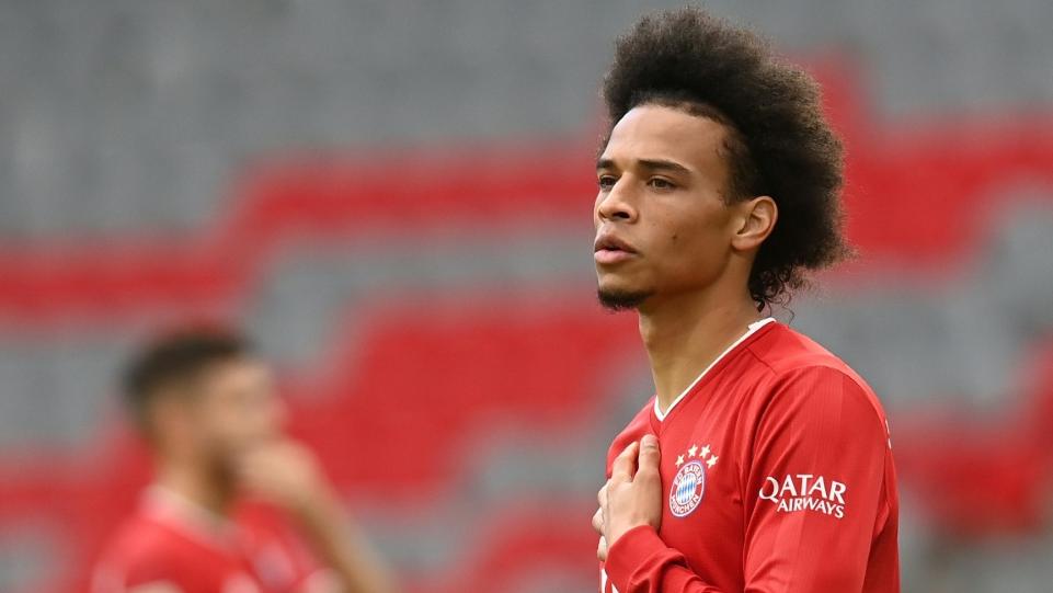 Leroy Sane meldete sich mit einem Traumtor zurück Leroy Sane meldete sich mit einem Traumtor zurück