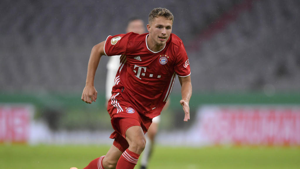 Fiete Arp möchte sich beim FC Bayern durchsetzen