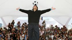 Muss Kritik einstecken: Diego Maradona