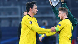 Mats Hummels (l.) und Marco Reus sind die Leader beim BVB