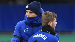 Timo Werner spielt beim FC Chelsea unter Coach Thomas Tuchel