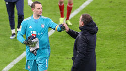 Manuel Neuer will, dass Hansi Flick Trainer beim FC Bayern bleibt