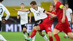 Thomas Müller ist wieder dabei im DFB-Team