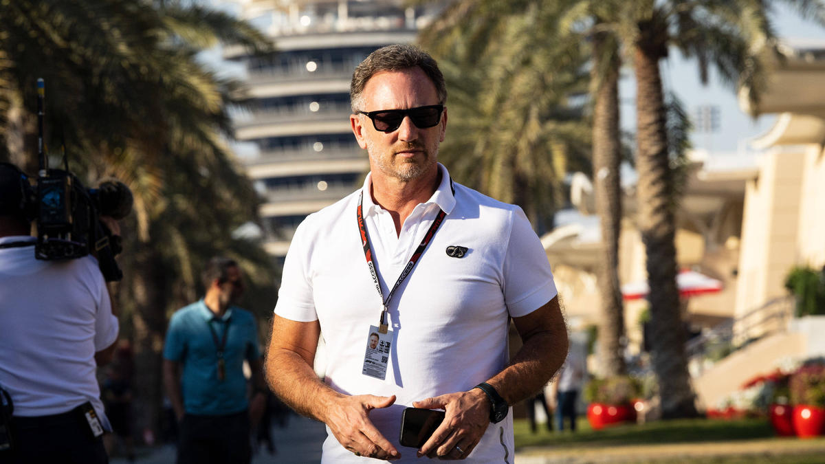 Christian Horners Formel-1-Team Red Bull spricht mit McLaren