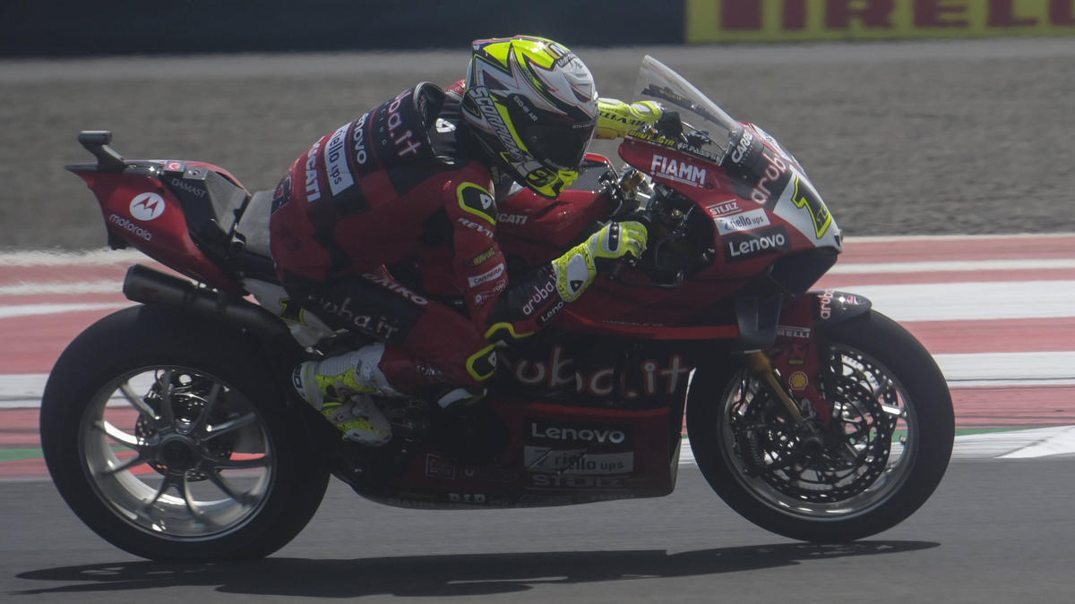 Alvaro Bautista dominiert derzeit die Superbike-WM