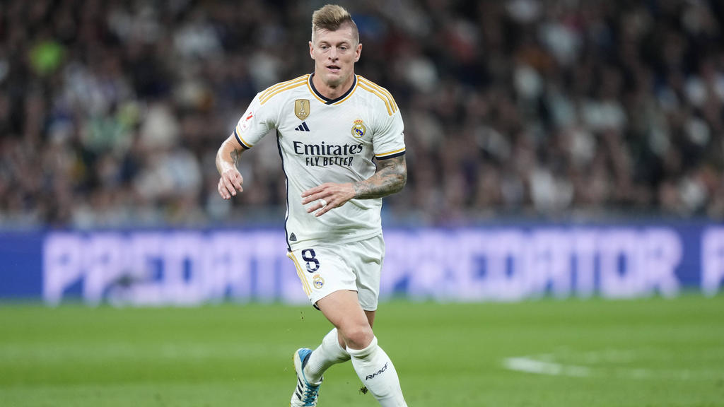 Toni Kroos zählt zu den absoluten Top-Stars im Kader von Real Madrid Toni Kroos zählt zu den absoluten Top-Stars im Kader von Real Madrid