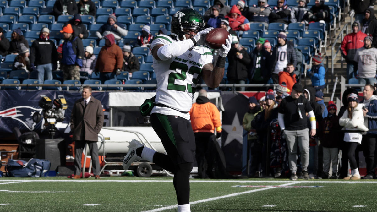 James Robinson, hier noch im Trikot der Jets, wurde nach nur drei Monaten von den Patriots entlassen