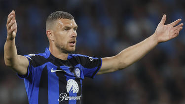 Inter Milan's Bosnian forward Edin Dzeko has joined Istanbul club Fenerbahce