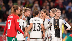 Die deutsche Fußball-Frauennationalmannschaft zerlegt Marokko zum WM-Auftakt