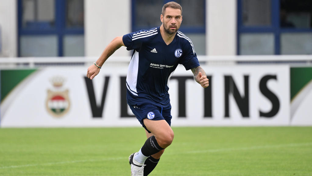 Neu beim FC Schalke 04: Pierre-Michel Lasogga Neu beim FC Schalke 04: Pierre-Michel Lasogga