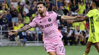 Lionel Messi traf schon wieder für Inter Miami