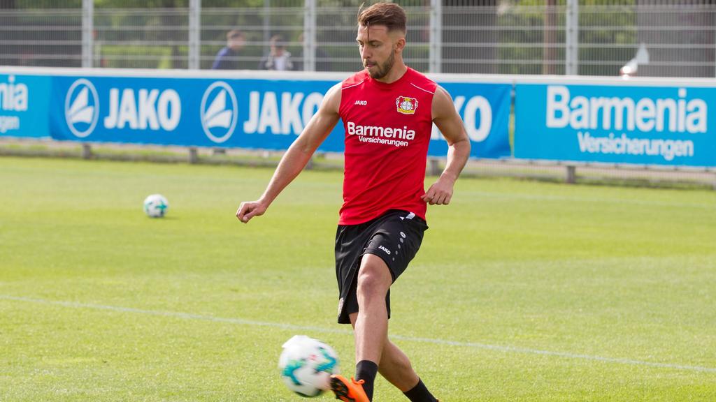 Joel Abu Hanna spielte in der Bundesliga für Bayer 04 Leverkusen