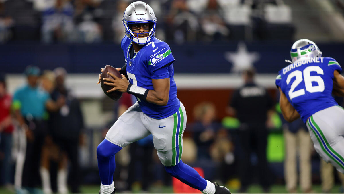 Geno Smith ist auch mit Mitte 30 noch schnell zu Fuß
