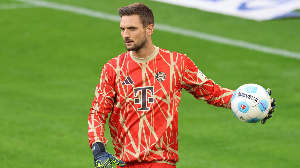 Sven Ulreich vom FC Bayern wurde gesperrt Sven Ulreich vom FC Bayern wurde gesperrt