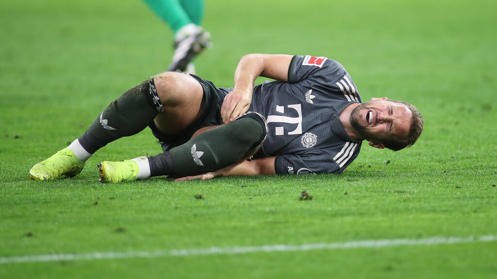 Harry Kane hat sich ersten Einschätzungen der Bayern-Ärzte zufolge nicht schwerer verletzt