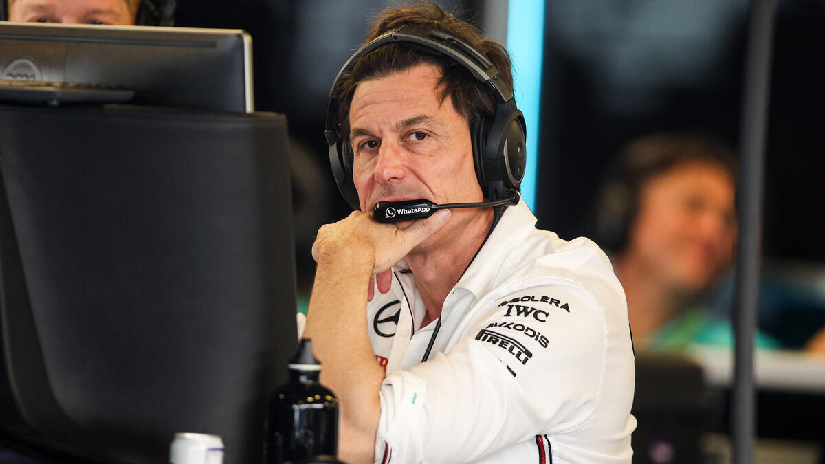 Wie sieht der neue Formel-1-Wagen von Mercedes aus?