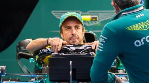 Fernando Alonso erlebte in Imola ein Formel-1-Wochenende zum Vergessen