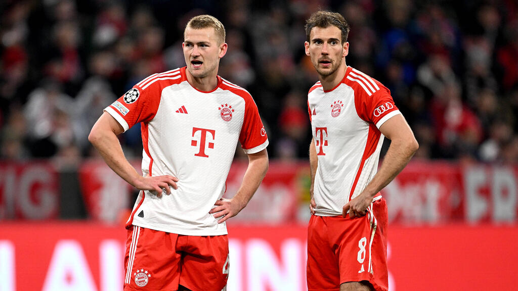 Matthijs de Ligt (l.) wird den FC Bayern aller Voraussicht nach verlassen