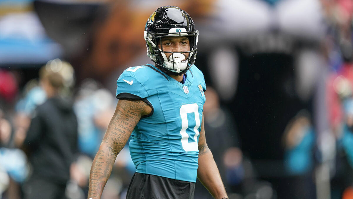 Gabe Davis ist in der NFL zu den Bills zurückgekehrt