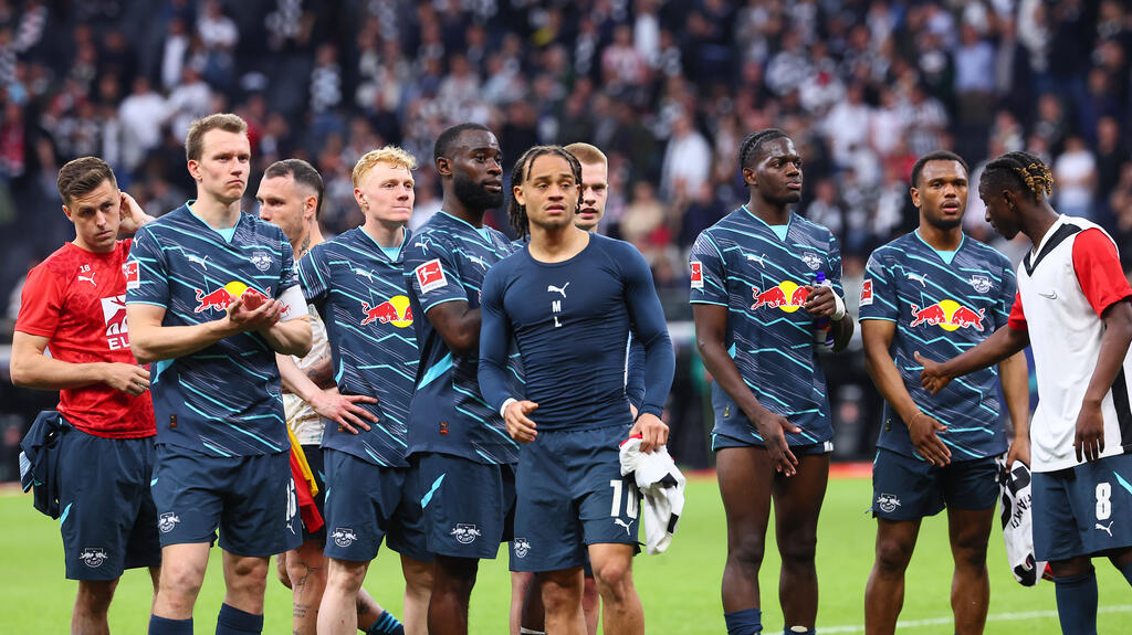 Lange Gesichter bei RB Leipzig Lange Gesichter bei RB Leipzig