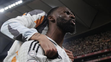 Antonio Rüdiger rastete im Copa-Finale völlig aus