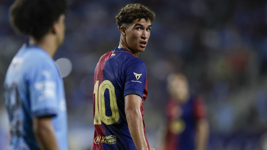 Noah Darvich spielt seit zwei Jahren in Barcelona Noah Darvich spielt seit zwei Jahren in Barcelona