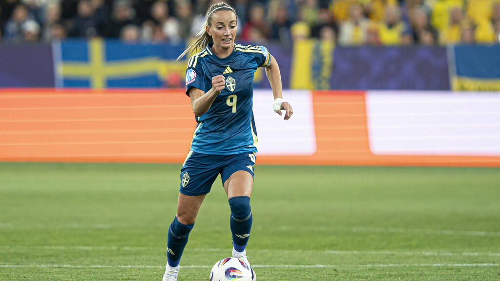 Schwedischer Top-Star: Kosovare Asllani Schwedischer Top-Star: Kosovare Asllani