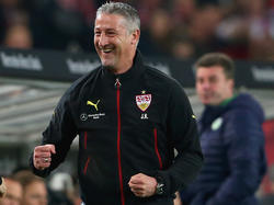 Kramny ist ab sofort Cheftrainer beim VfB Stuttgart